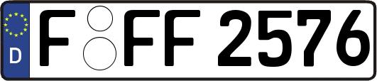 F-FF2576