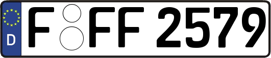 F-FF2579