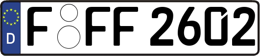 F-FF2602
