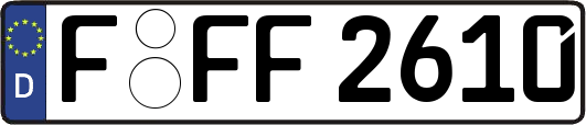 F-FF2610