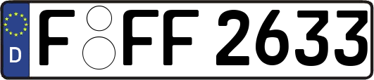F-FF2633