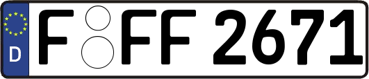 F-FF2671
