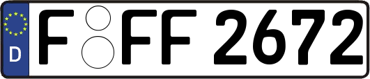F-FF2672