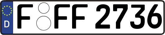 F-FF2736