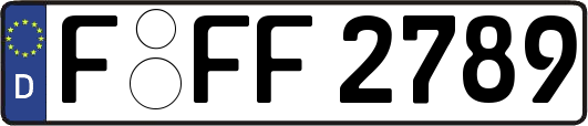 F-FF2789