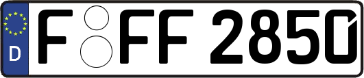 F-FF2850