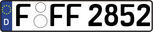 F-FF2852