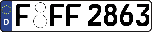 F-FF2863