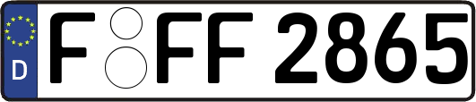 F-FF2865