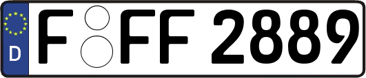 F-FF2889