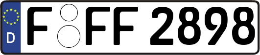 F-FF2898
