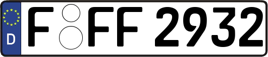 F-FF2932