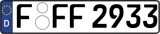 F-FF2933