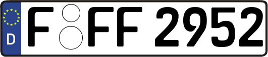 F-FF2952