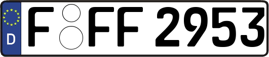 F-FF2953