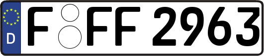 F-FF2963