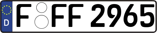 F-FF2965