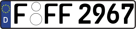 F-FF2967