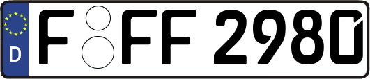 F-FF2980