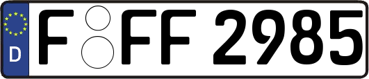 F-FF2985