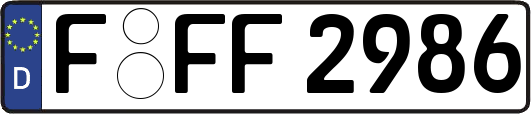 F-FF2986