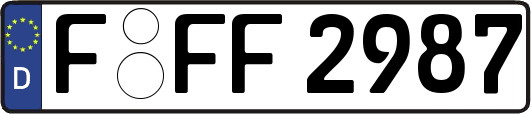F-FF2987