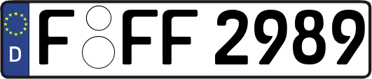 F-FF2989