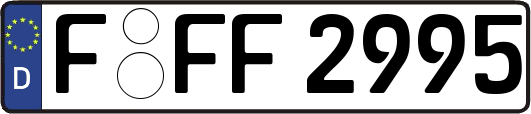 F-FF2995