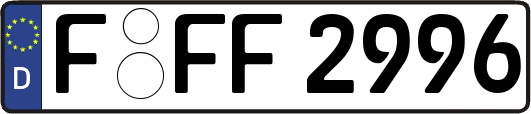 F-FF2996