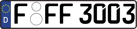 F-FF3003