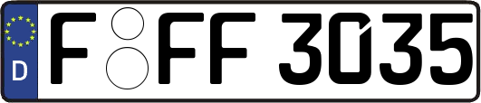 F-FF3035