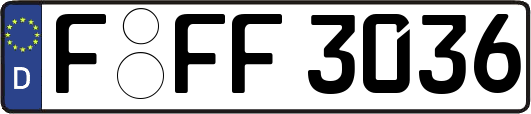 F-FF3036