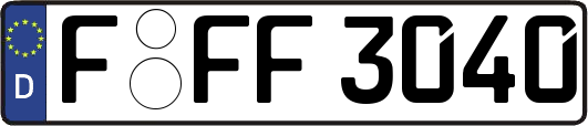 F-FF3040
