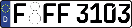 F-FF3103