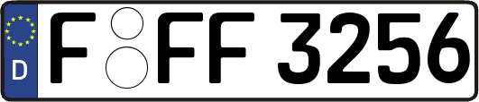 F-FF3256
