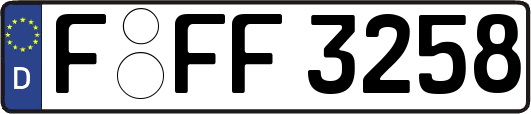 F-FF3258