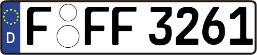 F-FF3261