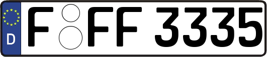 F-FF3335