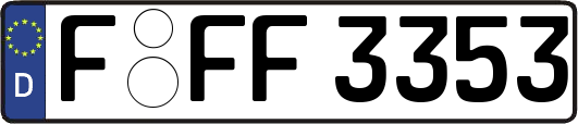 F-FF3353