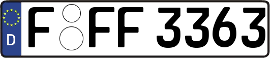 F-FF3363