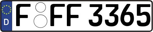 F-FF3365