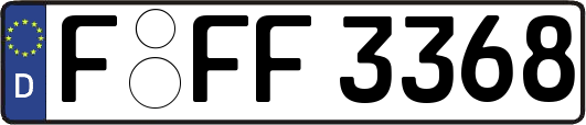 F-FF3368