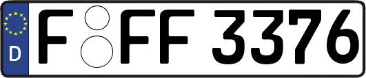F-FF3376