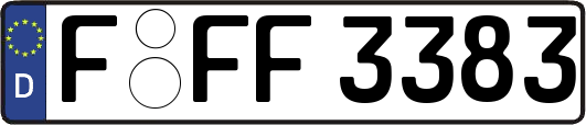 F-FF3383