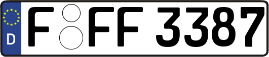 F-FF3387
