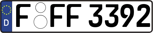 F-FF3392
