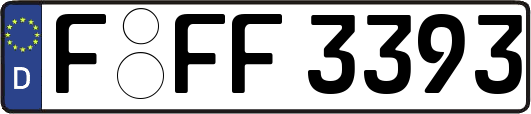 F-FF3393
