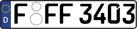 F-FF3403