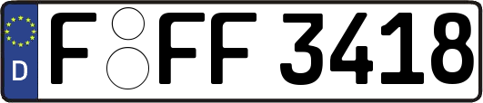 F-FF3418