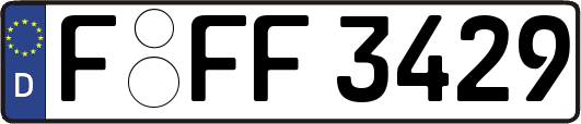 F-FF3429
